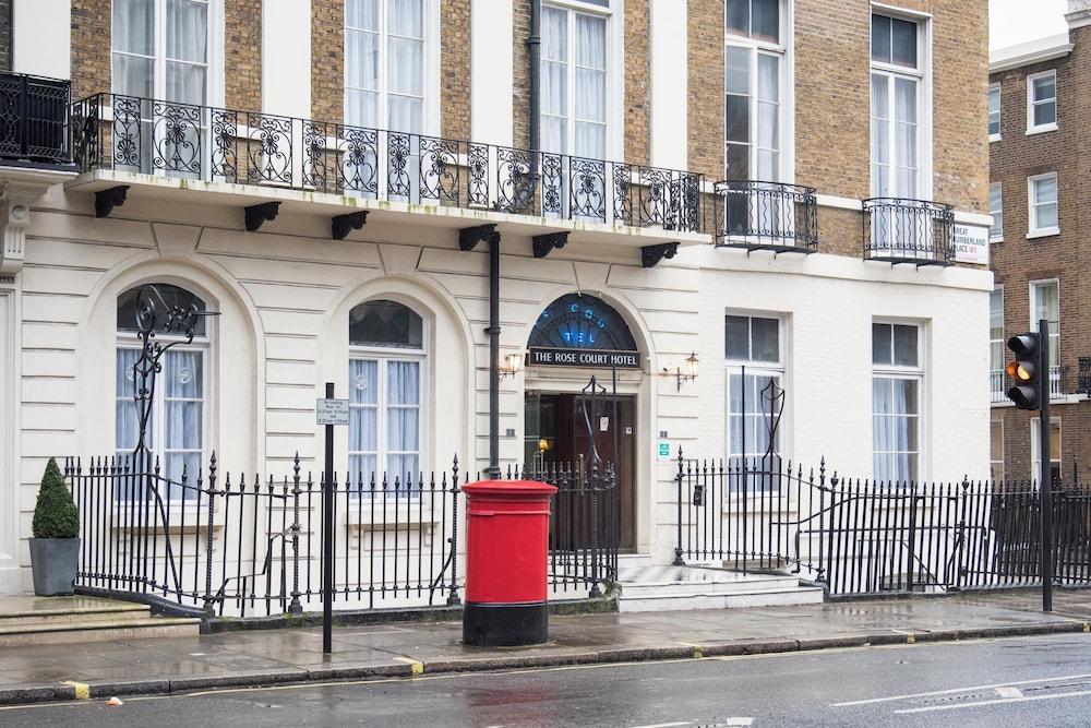 Rose Court Hotel Londen Buitenkant foto