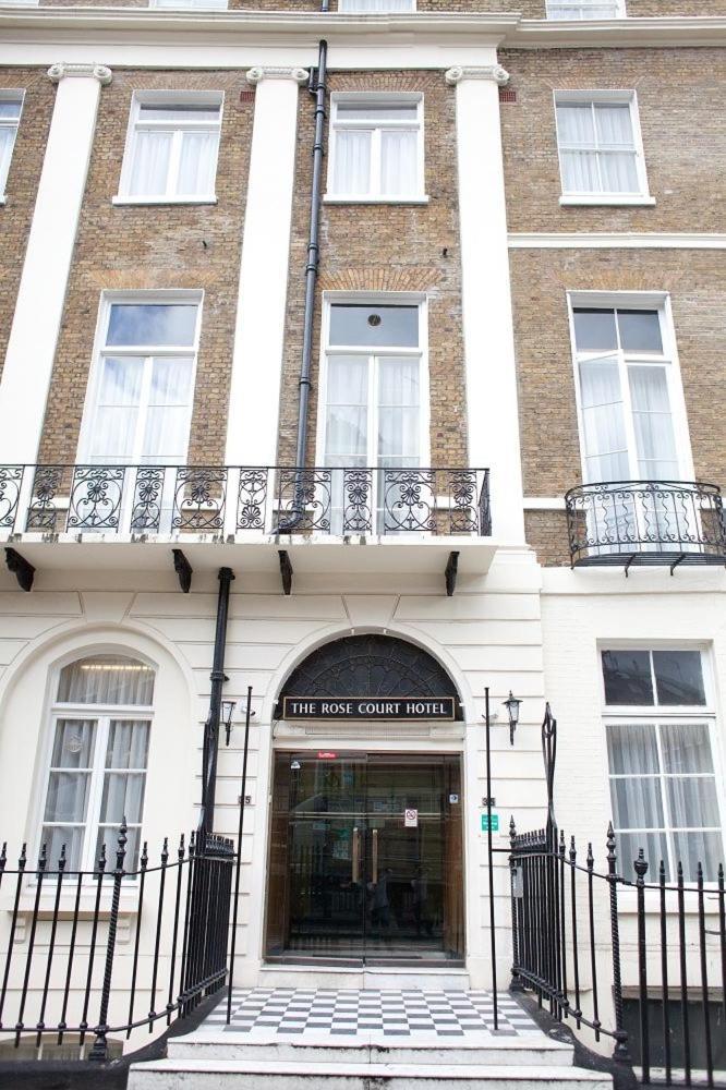 Rose Court Hotel Londen Buitenkant foto