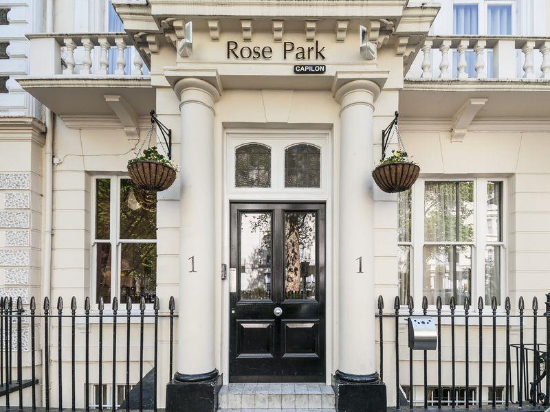 Rose Court Hotel Londen Buitenkant foto