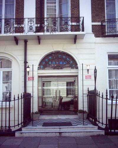 Rose Court Hotel Londen Buitenkant foto