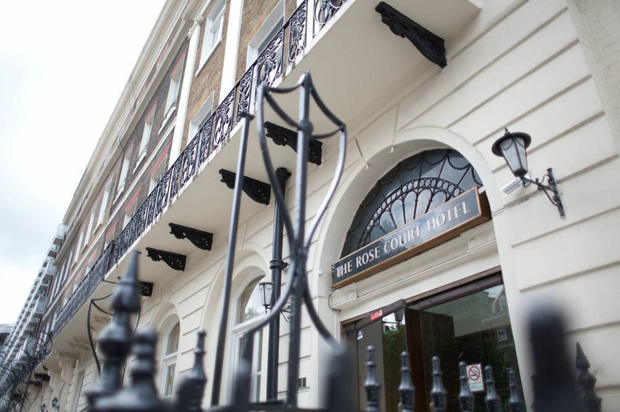 Rose Court Hotel Londen Buitenkant foto
