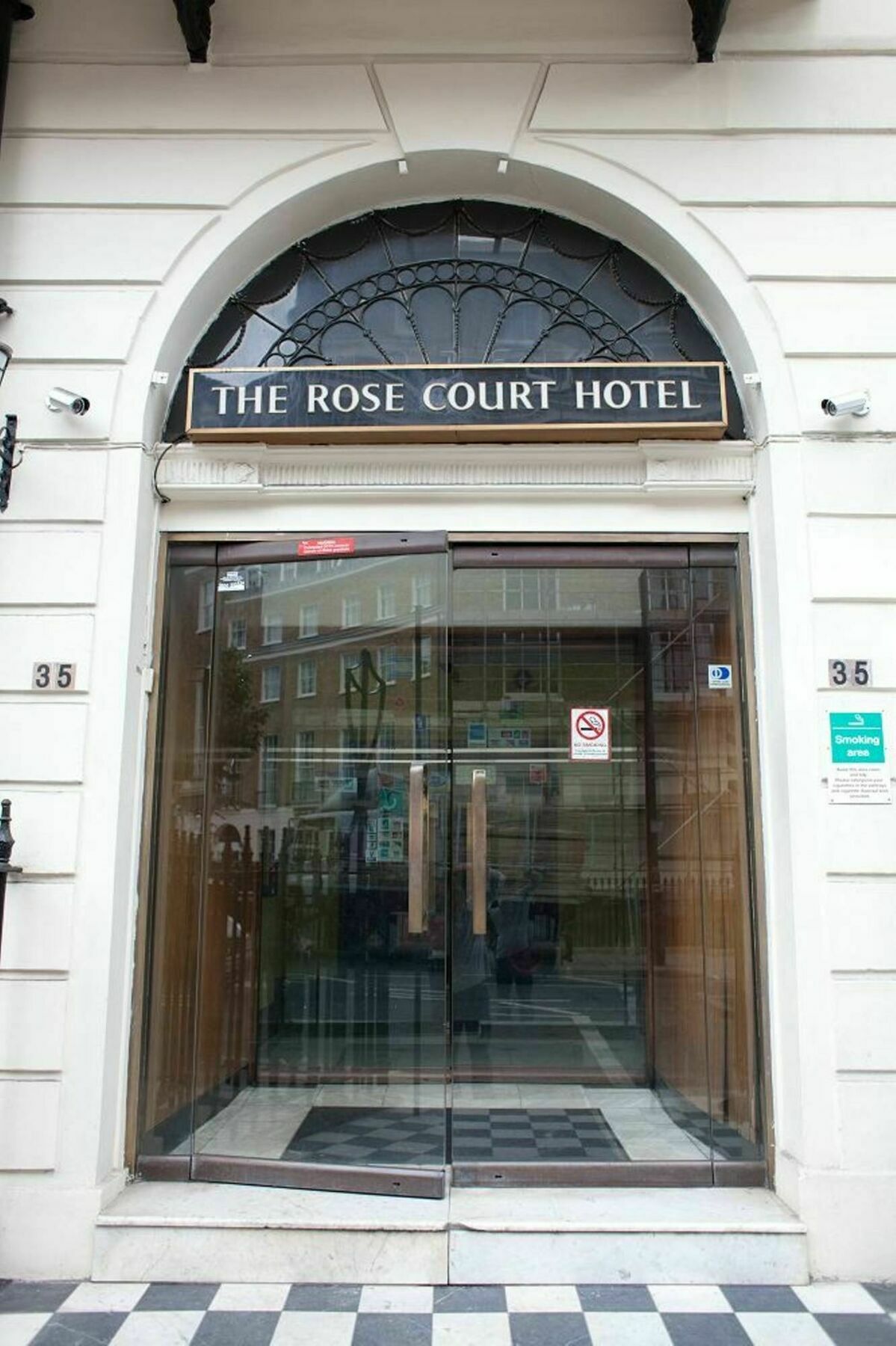 Rose Court Hotel Londen Buitenkant foto